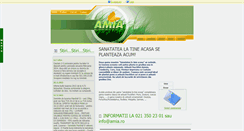 Desktop Screenshot of amia.ro